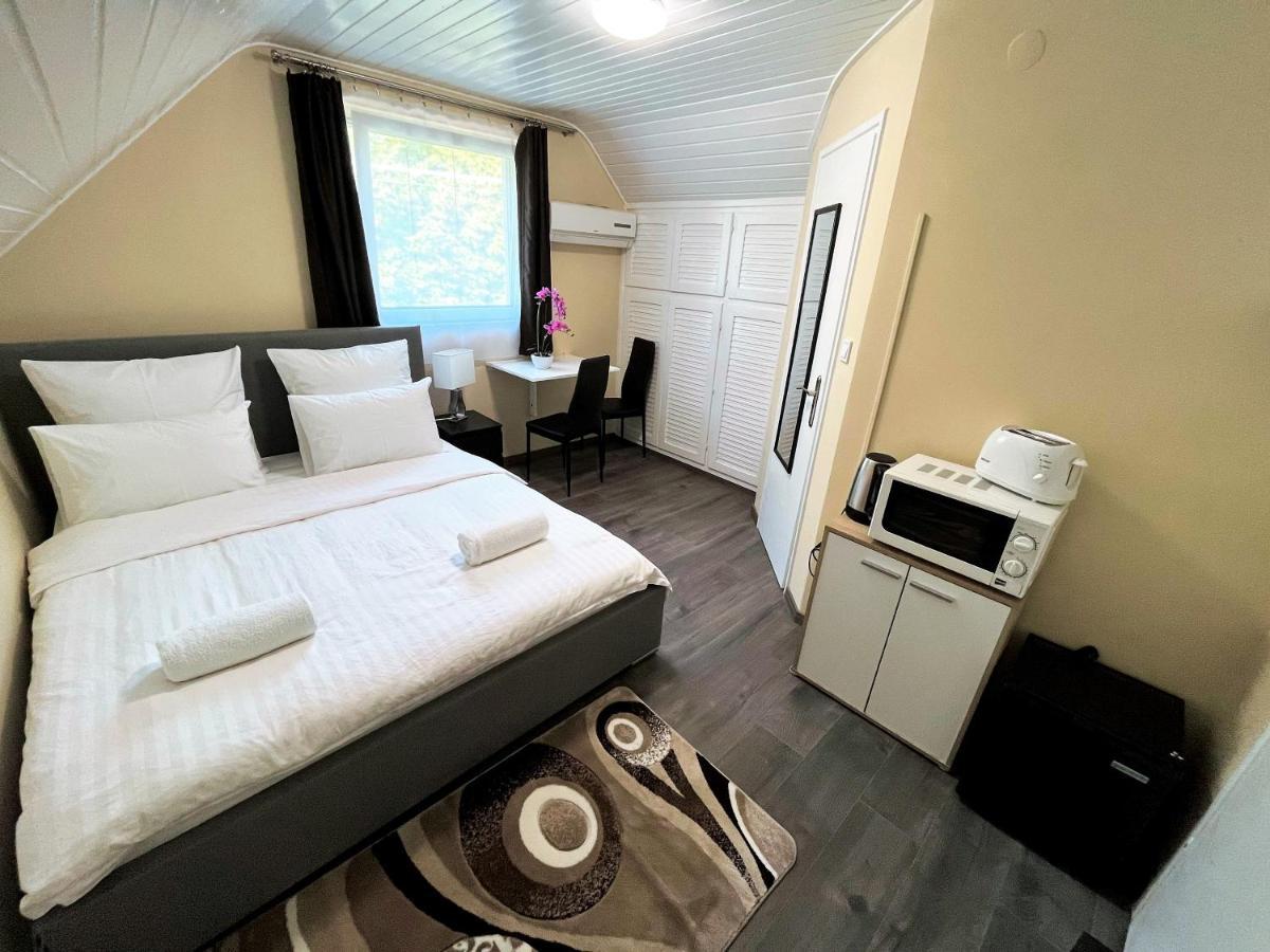 Nyuszis Apartman Kiskunmajsa Bagian luar foto